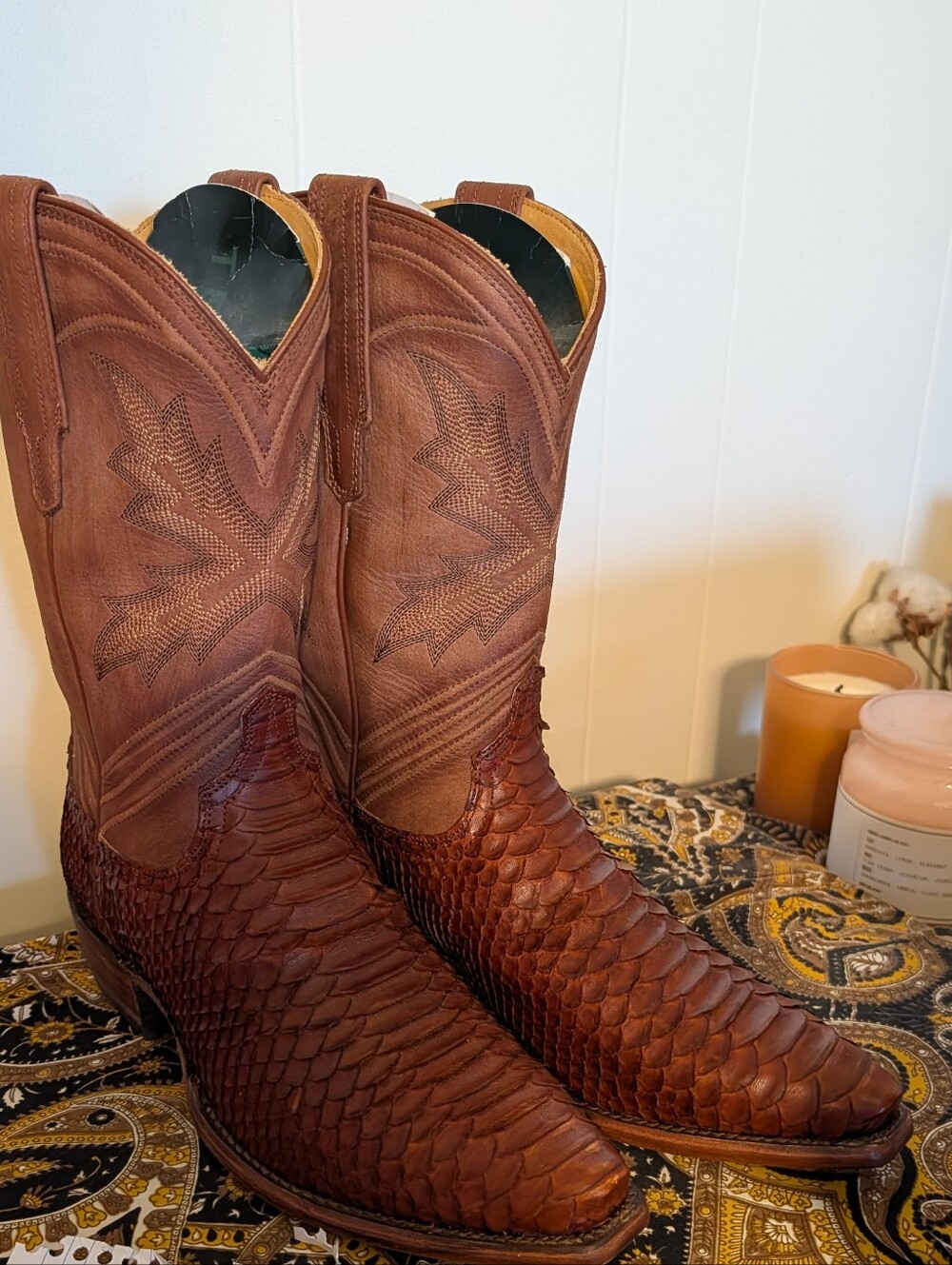 Tecovas Barrett Size 9.5 D